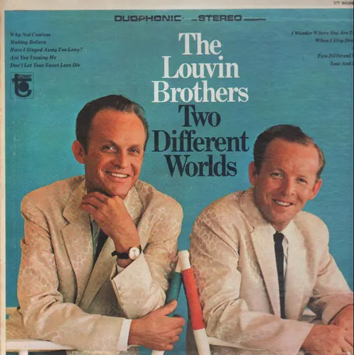 The louvin brothers two - the,