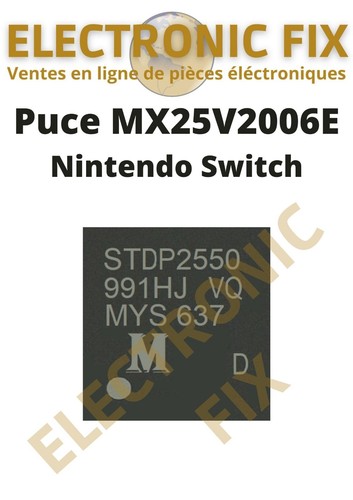 Nintendo switch puce flash - nintendo,