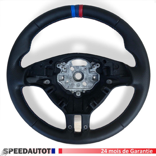 Volant cuir noir bmw - ,