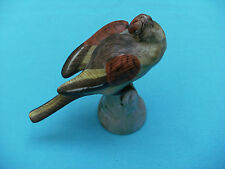 ancien oiseau en porcelaine