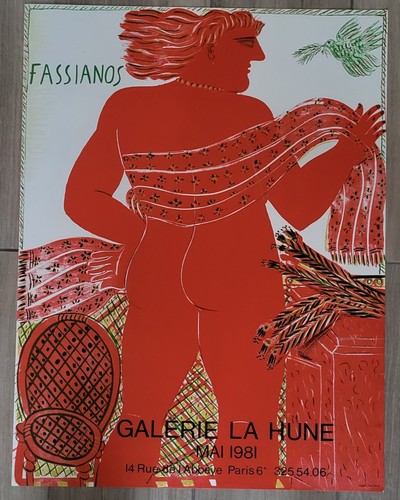 Ancienne affiche art - ancienne, d'art