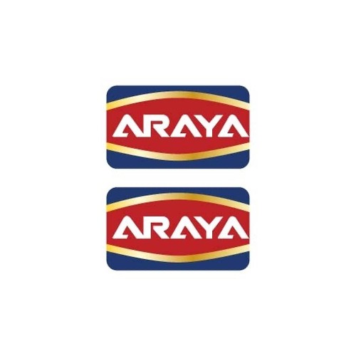 Araya rim decals bmx rims - araya,