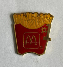 88 - Pin's MAC DONALD'S CORNET DE FRITES