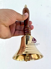 Cloche d'école ZAIN 8" en