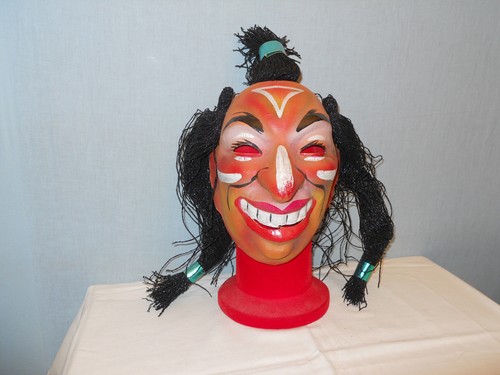 Masque carnaval vintage - carnaval,