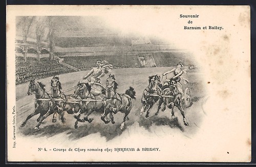 Cirque barnum bailey - cirque,