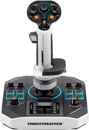 Manette jeu thrustmaster - manette, de
