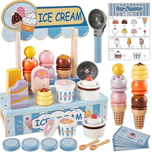 Hersity jouet glacier bois - en,