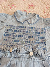 Ensemble ancien pour grand baigneur convert petit colin vieux linge smocks