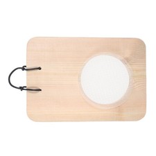  Jardinière murale en bois