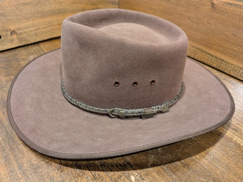 Akubra hat cowboy fitted - akubra, mens