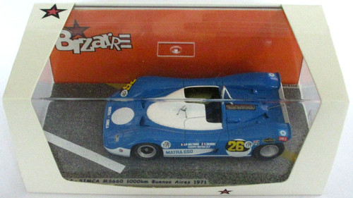 Matra simca ms660 - #26, 1000km