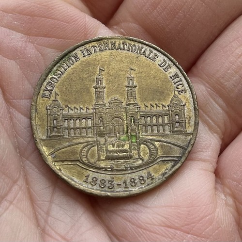 Médaille bronze - en,