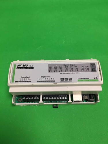 Gce electronics ipx 800 - gce,