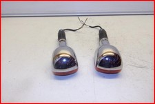 HONDA CA 125 REBEL 1995-2000 2 CLIGNOTANTS AV " rayures" -OCCASION