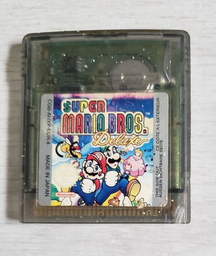 Jeu nintendo original game boy - jeu,