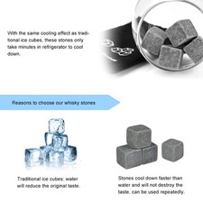 Pack Of 9pcs Whisky Chilling