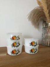 Vintage Lot De 5 Ramequins