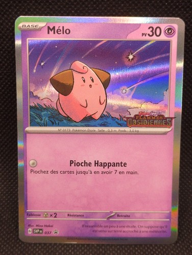Carte pokemon melo - melo, français