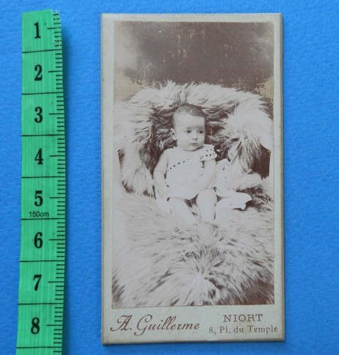 Photo ancienne cdv - ancienne, (format