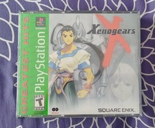 Xenogears Sony Playstation PS1