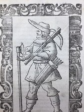 Scandinavie en 1598 Arquebuse