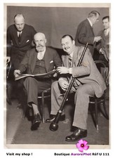 LE PRINCE ALLEMAND JOACHIM-ALBERT DE PRUSSE à NEW YORK, JAZZ, PHOTO PRESSE -U111