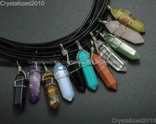 Collier en cuir véritable