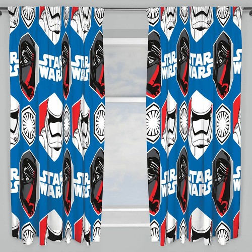 Rideaux enfant star wars force - rideaux,
