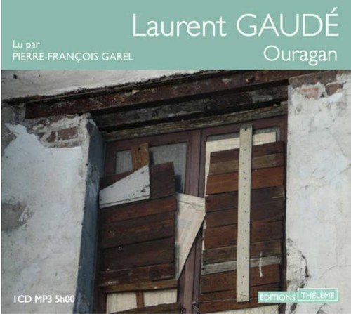 Livre audio mp3 ouragan - livre,
