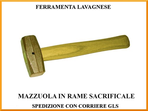 Maillet cuivre sacrificiel - maillet,