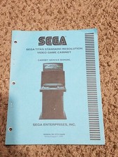 Sega Titan System Arcade Video