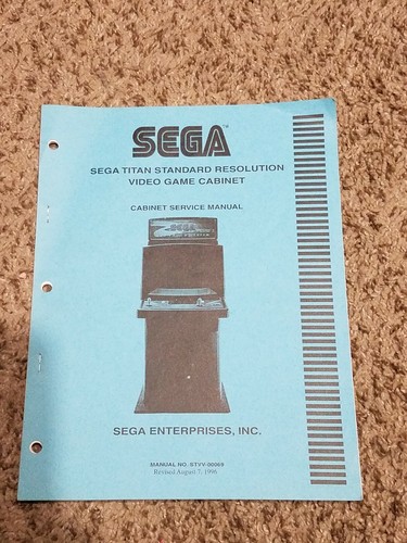 Sega titan system arcade - titan,