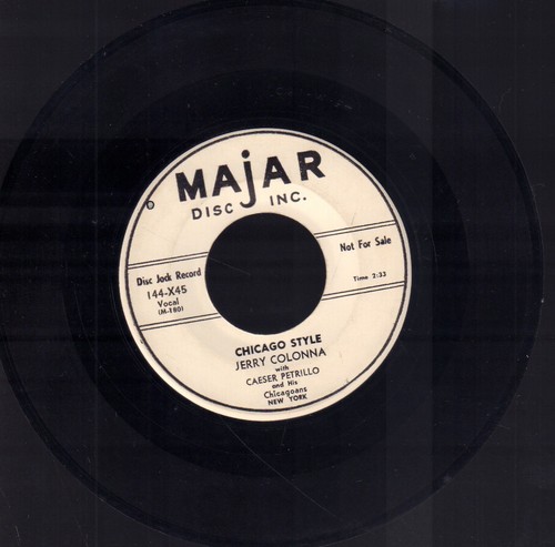 Jerry colonna the three - &,