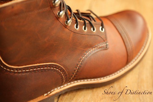 Chaussures bottes cuir - en,