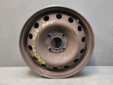 Jante acier / tole - Peugeot 206 - 5,5" x 14" - ET34