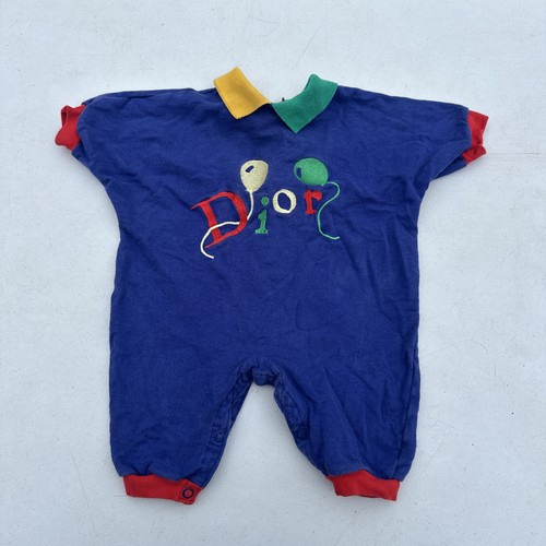 Vtg baby dior romper - vtg, 1990s