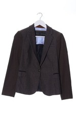 ZARA BASIC Blazer classique Dames Blazer T EU 38 brun style d’affaires
