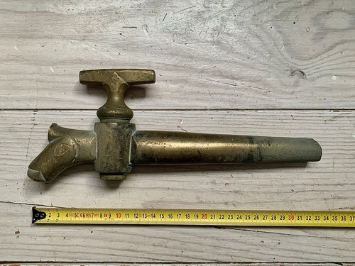 Robinet ancien pour fût en - ancien,