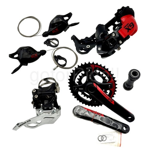Sram 2x10 spd mtb - 2x10, bike