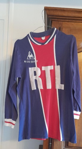 Maillot psg vintage année - maillot,