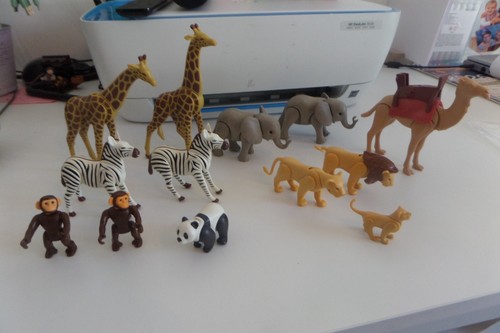 Playmobil lot animaux - playmobil,,