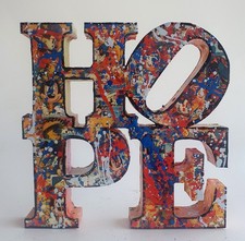 SPACO signe  HOPE  Mickey