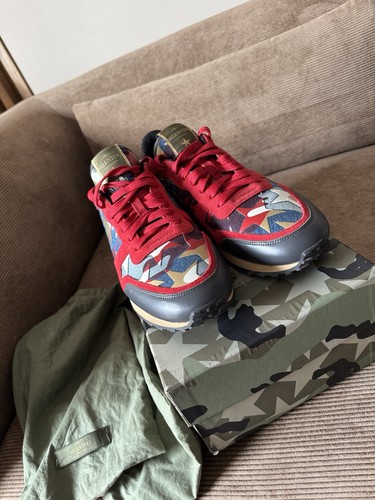 Valentino rockrunner camo - camo, star