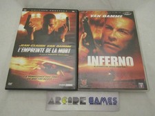 LOT 2 DVD L'EMPREINTE DE LA MORT + INFERNO - JEAN CLAUDE VAN DAMME