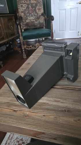 Vintage polaroid big shot - vintage,