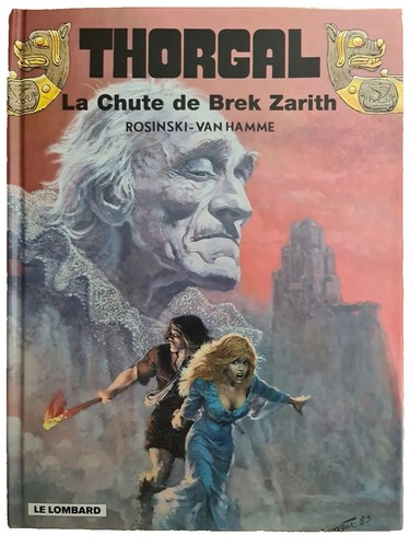 Thorgal chute de - thorgal, la
