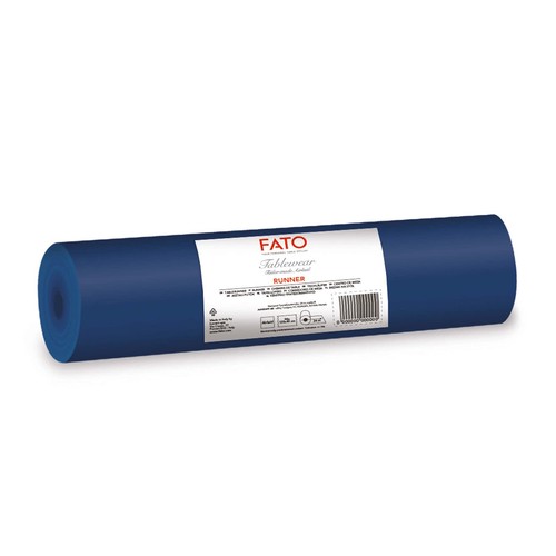 Chemin table effet tissu - de,