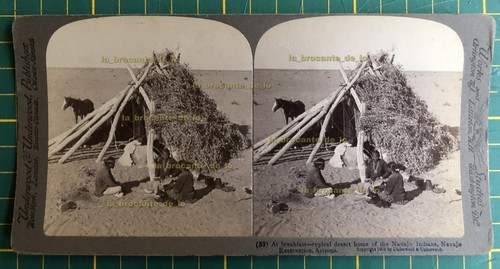 Carte photo stéréo - photo, underwood