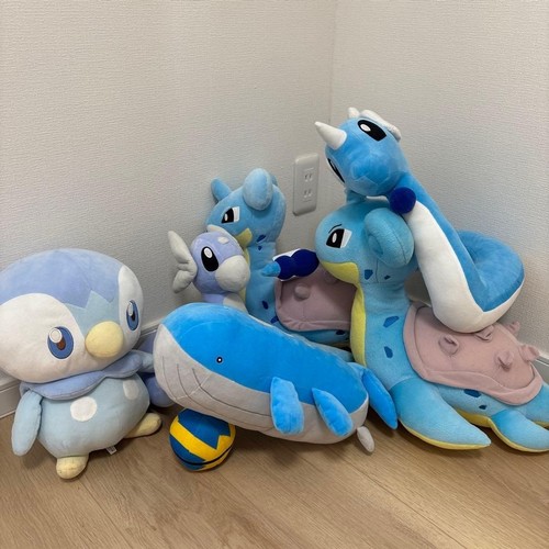 Pokemon type eau - pokemon, peluche